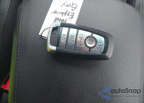 2019 Ford Explorer Xlt из США, поврежденный, VIN 1FM5K7D89KGA50572